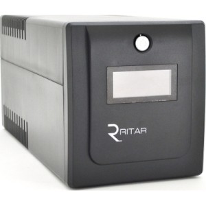 Источник бесперебойного питания Ritar RTP1000 (600W) Proxima-D (RTP1000D)
