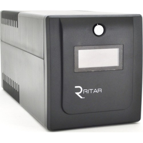 Источник бесперебойного питания Ritar RTP1000 (600W) Proxima-D (RTP1000D)