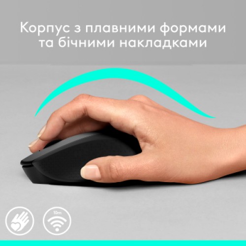 Мышка Logitech M280 Black (910-004287)