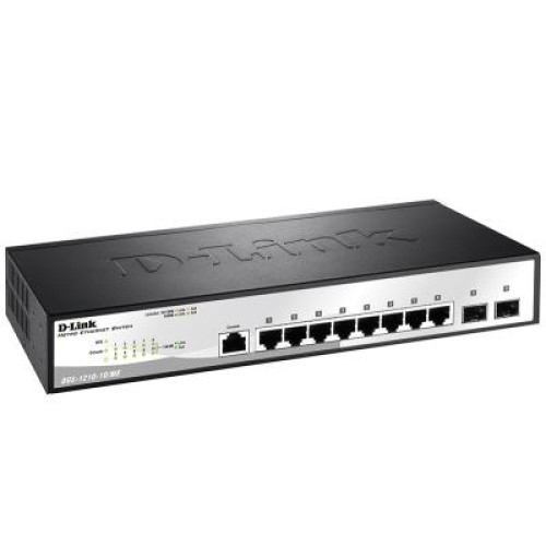 Коммутатор сетевой D-Link DGS-1210-10/ME