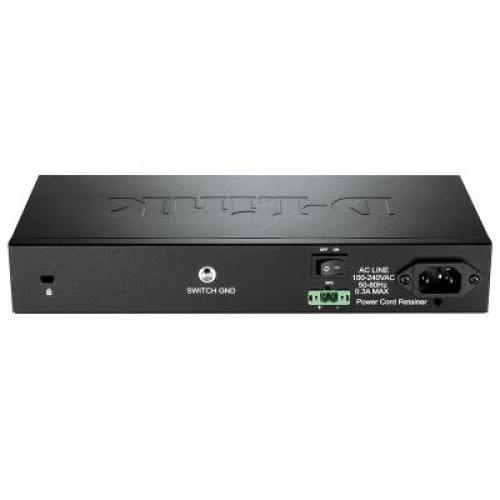 Коммутатор сетевой D-Link DGS-1210-10/ME