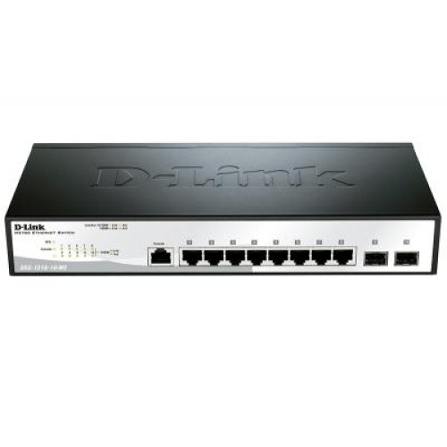 Коммутатор сетевой D-Link DGS-1210-10/ME