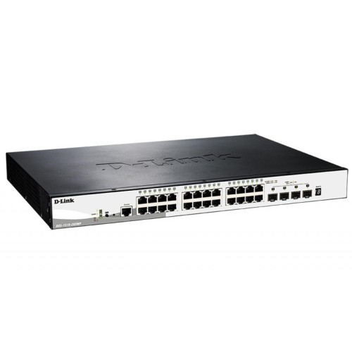 Коммутатор сетевой D-Link DGS-1510-28XMP