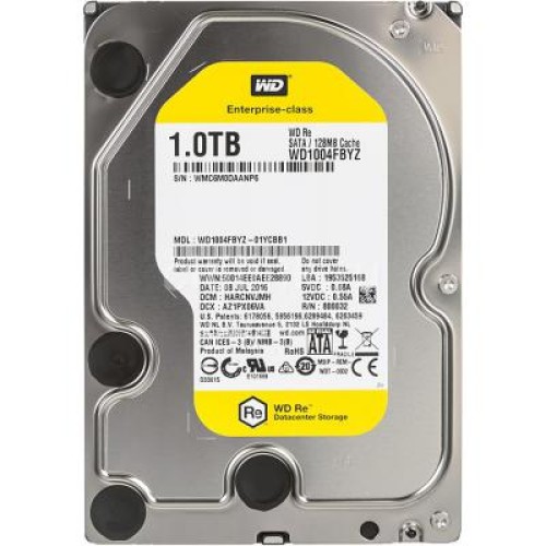 Жесткий диск 3.5" 1TB WD (WD1004FBYZ)