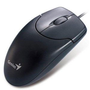 Мышка Genius NS-120 USB Black (31010235100)