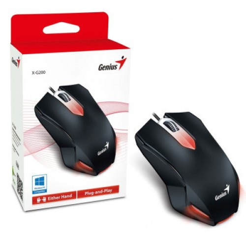 Мышка Genius X-G200 USB Gaming (31040034100)