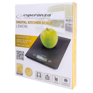 Весы кухонные Esperanza EKS 002 K (EKS002K)