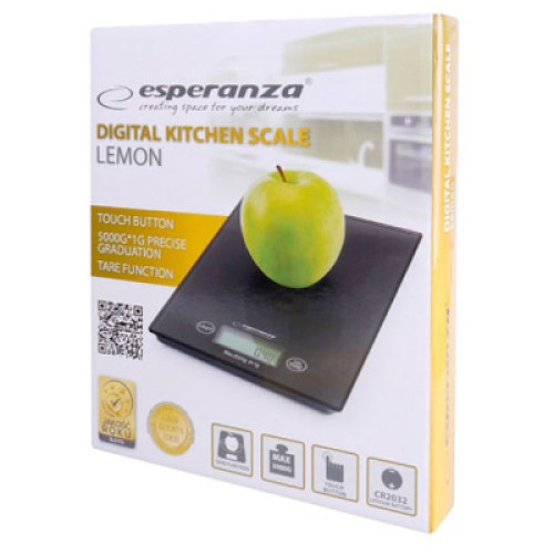 Весы кухонные Esperanza EKS 002 K (EKS002K)
