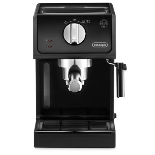 Рожковая кофеварка эспрессо DeLonghi ECP 31.21 BK (ECP31.21BK)