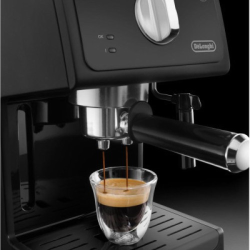 Рожковая кофеварка эспрессо DeLonghi ECP 31.21 BK (ECP31.21BK)