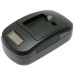 Зарядное устройство для фото Extradigital для Canon LP-E6 (LCD) (DV0LCD3030)