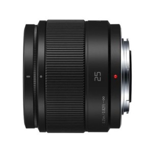 Объектив Panasonic Micro 4/3 Lens 25mm F/1.7 (H-H025ME-K)
