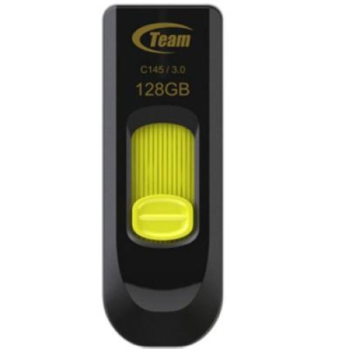 USB флеш накопитель Team 128GB C145 Yellow USB 3.0 (TC1453128GY01)