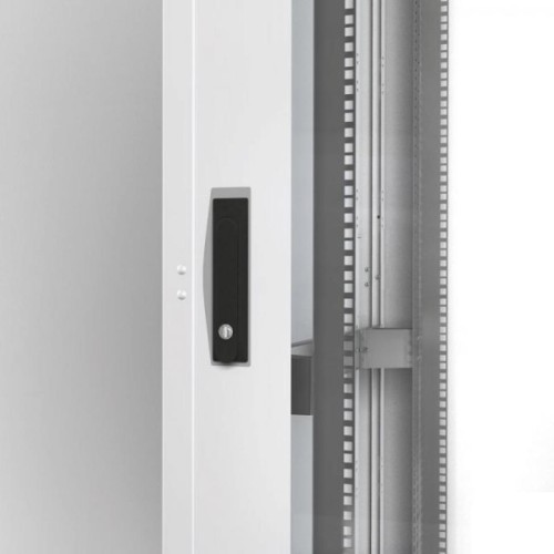 Шкаф напольный Conteg iSEVEN 19", 42U 800x1000 (RI7-42-80/100-B)