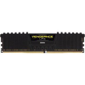 Модуль памяти для компьютера DDR4 8GB 2400 MHz Vengeance LPX Black Corsair (CMK8GX4M1A2400C16)