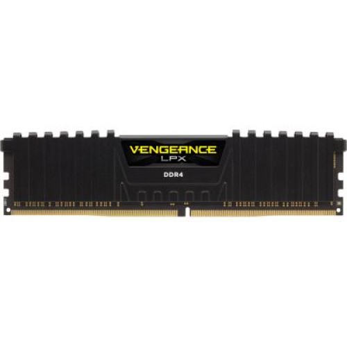 Модуль памяти для компьютера DDR4 8GB 2400 MHz Vengeance LPX Black Corsair (CMK8GX4M1A2400C16)