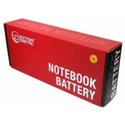 Аккумулятор для ноутбука HP 630 (HSTNN-Q62C) 10.8V 7800mAh Extradigital (BNH3981)