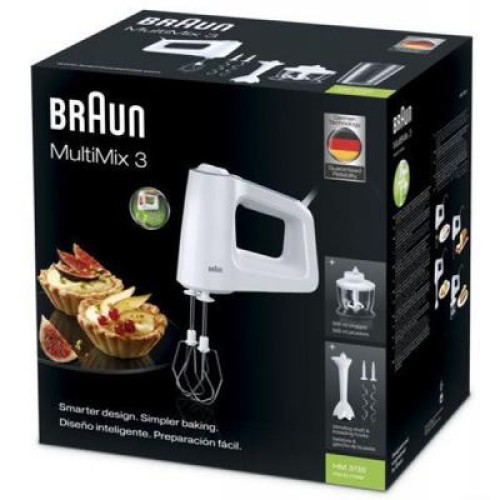 Миксер Braun HM 3135 WHITE (HM3135WHITE) Миксер Braun HM 3135 WHITE (HM3135WHITE)