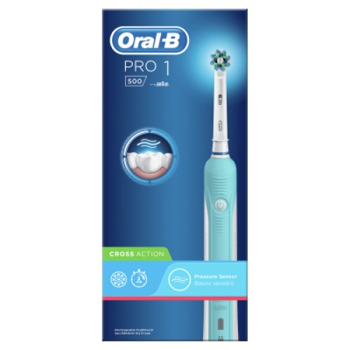 Электрическая зубная щетка Oral-B Cross Action (PRO 500)
