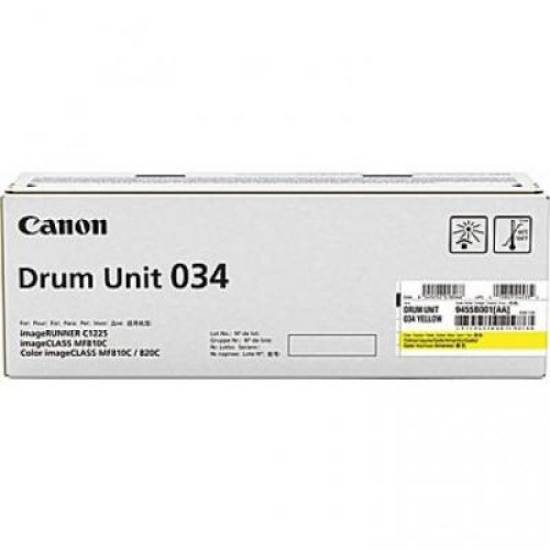 Оптический блок (Drum) Canon C-EXV034 C1225iF/C1225 Yellow (9455B001)
