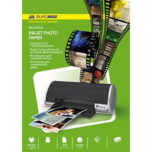 Фотобумага Buromax А4, Matte, 180 г/м2, 20sheets (BM.2225-4020)