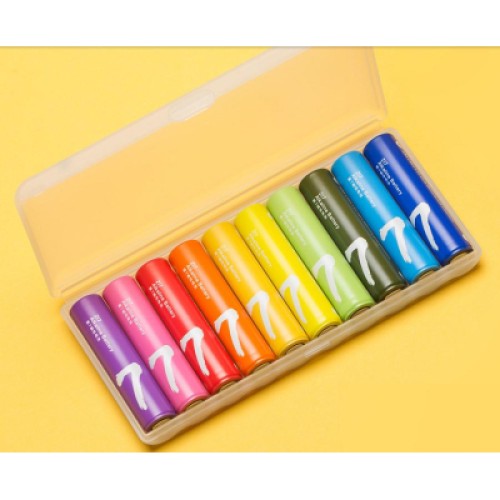 Батарейка ZMI RAINBOW ALKALINE * 10 (AA701) Батарейка ZMI RAINBOW ALKALINE * 10 (AA701)