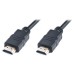 Кабель мультимедийный HDMI to HDMI 1.0m REAL-EL (EL123500011)