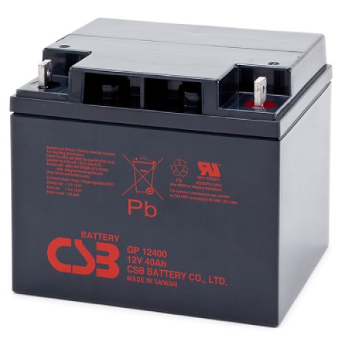 Батарея к ИБП CSB 12В 40 Ач (GP12400)