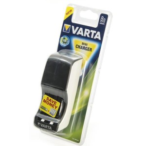 Зарядное устройство для аккумуляторов Varta Mini Charger empty (57646101401)