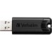 USB флеш накопитель Verbatim 128GB PinStripe Black USB 3.0 (49319)