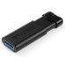 USB флеш накопитель Verbatim 128GB PinStripe Black USB 3.0 (49319)