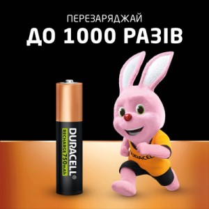 Аккумулятор Duracell AAA HR03 750mAh * 2 (5000394038769 / 81472315)