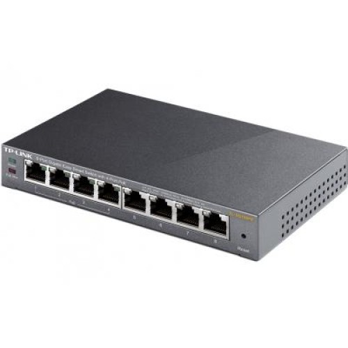 Коммутатор сетевой TP-Link TL-SG108PE