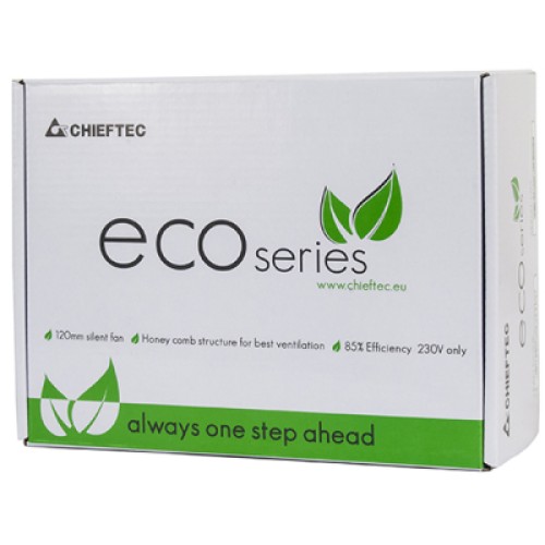 Блок питания Chieftec 500W (GPE-500S)