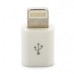 Переходник micro USB to Lightning Extradigital (KBA1648)