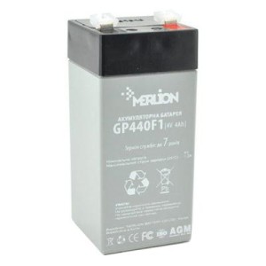 Батарея к ИБП Merlion 4V-4Ah (GP44F1/ GP44M1)