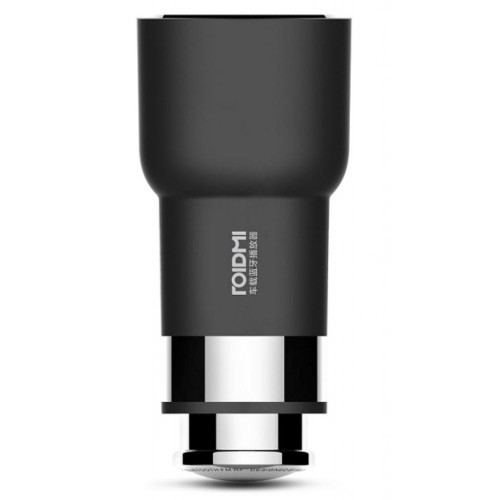FM модулятор Xiaomi RoidMi Bluetooth Black BFQ01RM (6970019140007)