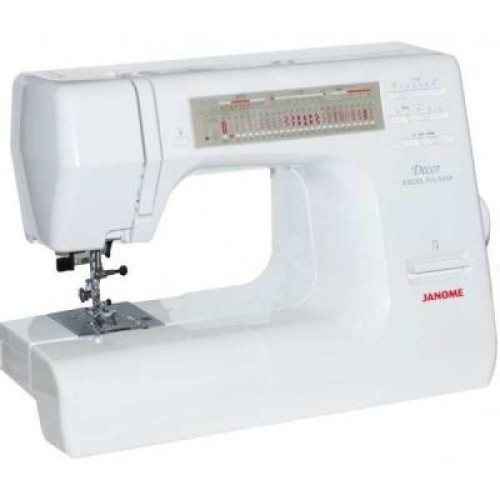 Швейная машина Janome Décor Excel Pro 5124