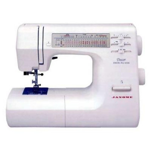 Швейная машина Janome Décor Excel Pro 5124
