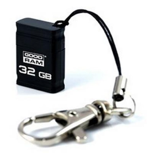 USB флеш накопитель Goodram 32GB Piccolo Black USB 2.0 (UPI2-0320K0R11)
