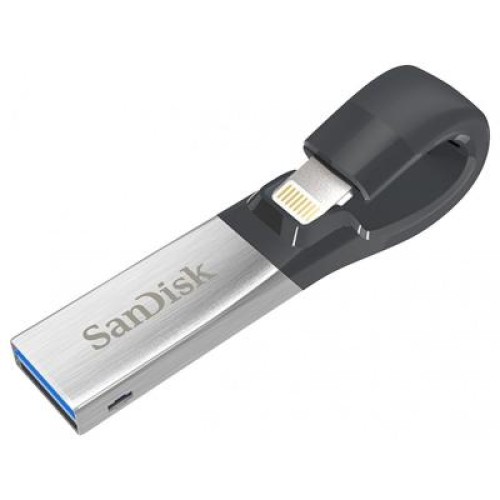 USB флеш накопитель SanDisk 64GB iXpand USB 3.0 /Lightning (SDIX30N-064G-GN6NN)