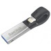 USB флеш накопитель SanDisk 64GB iXpand USB 3.0 /Lightning (SDIX30N-064G-GN6NN)