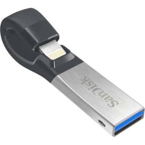 USB флеш накопитель SanDisk 64GB iXpand USB 3.0 /Lightning (SDIX30N-064G-GN6NN)