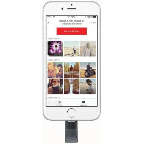 USB флеш накопитель SanDisk 64GB iXpand USB 3.0 /Lightning (SDIX30N-064G-GN6NN)