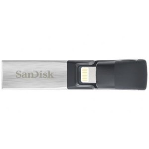USB флеш накопитель SanDisk 64GB iXpand USB 3.0 /Lightning (SDIX30N-064G-GN6NN)
