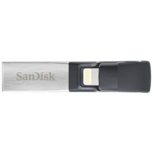 USB флеш накопитель SanDisk 64GB iXpand USB 3.0 /Lightning (SDIX30N-064G-GN6NN)