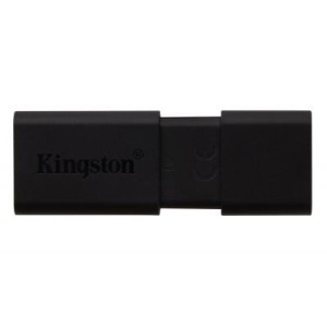 USB флеш накопитель Kingston 128GB DT100 G3 Black USB 3.0 (DT100G3/128GB)