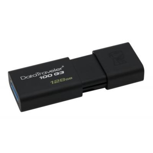 USB флеш накопитель Kingston 128GB DT100 G3 Black USB 3.0 (DT100G3/128GB) USB флеш накопитель Kingston 128GB DT100 G3 Black USB 3.0 (DT100G3/128GB)