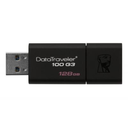 USB флеш накопитель Kingston 128GB DT100 G3 Black USB 3.0 (DT100G3/128GB) USB флеш накопитель Kingston 128GB DT100 G3 Black USB 3.0 (DT100G3/128GB)