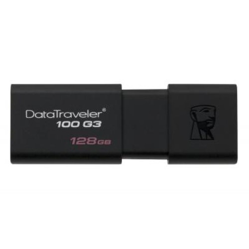 USB флеш накопитель Kingston 128GB DT100 G3 Black USB 3.0 (DT100G3/128GB) USB флеш накопитель Kingston 128GB DT100 G3 Black USB 3.0 (DT100G3/128GB)